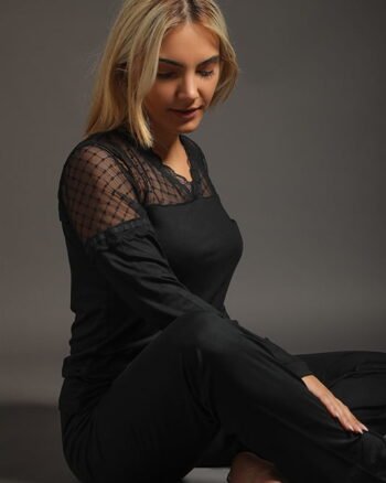 Pyjama light lace